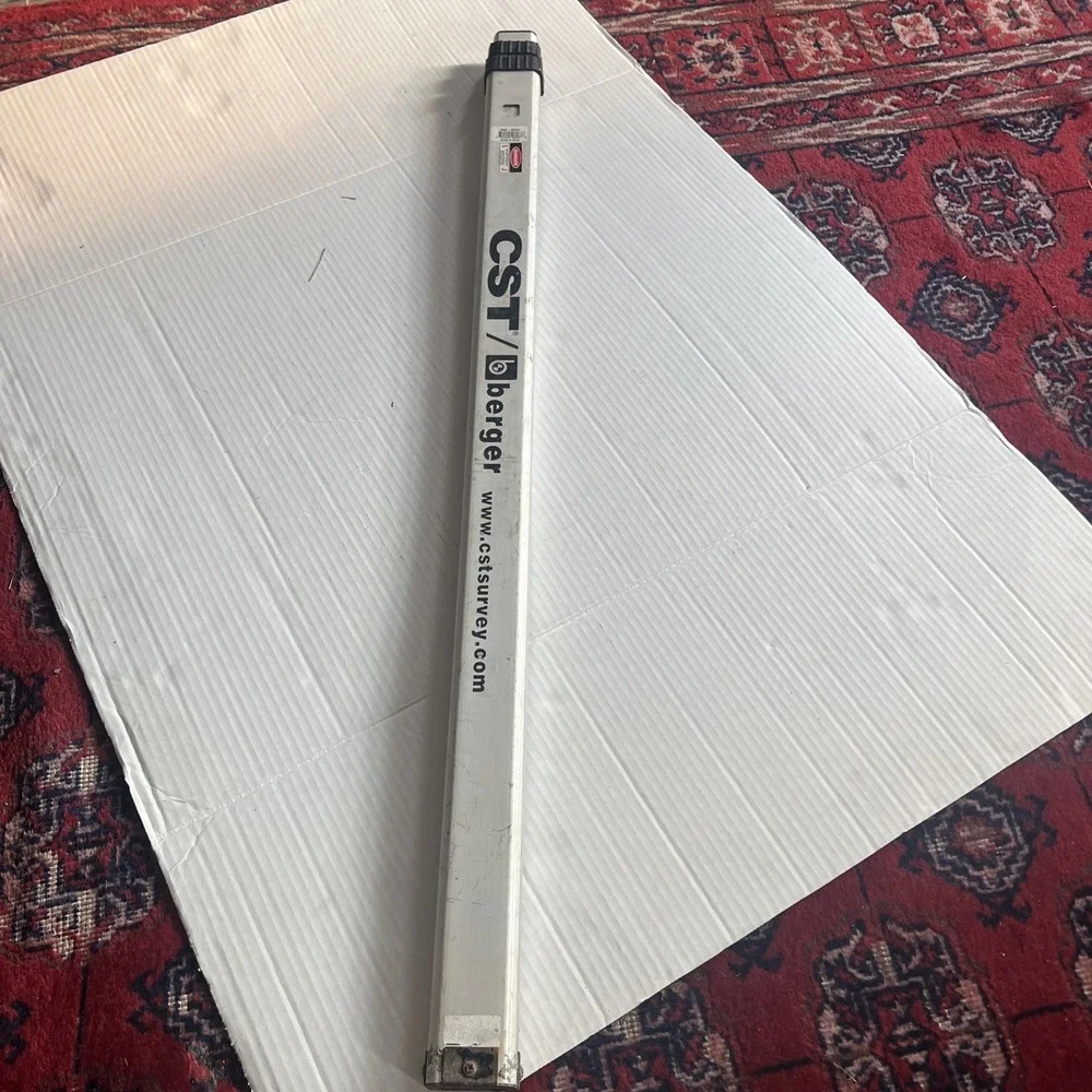 CST/Berger 06-808-C, 8 ft Surveying Measuring Rod Made in India